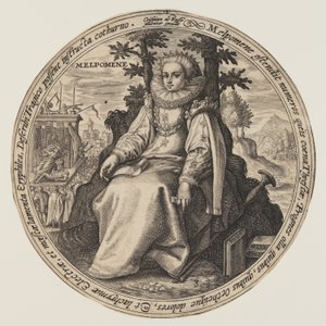 Melpomene, de As Musas