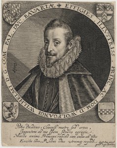 Wolfgang Guilherme, conde palatino de Crispijn van de Passe I