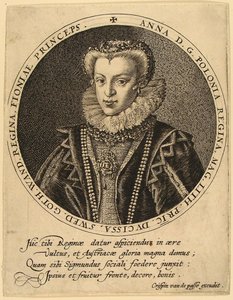 Anna Catherine Constance Vasa da Polônia 1619-1651