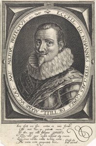 Retrato de Johann Tserclaes, Conde de Tilly