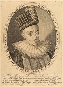 Sigismundo III Vasa, rei da Polônia, ca. 1600