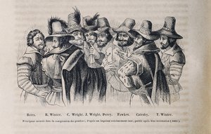 Conspiração da Pólvora (gravura)