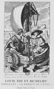 Luís XIII e Richelieu