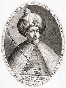 Mehmed III. Sultão, Império Otomano. Retrato.