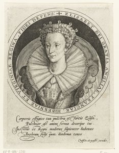 Retrato da Rainha Elizabeth I da Inglaterra