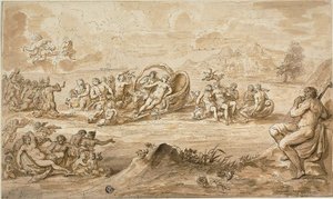 Acis e Galatea de Crispin van den Broeck