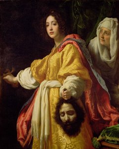 Judith com o chefe de Holofernes, c.1615