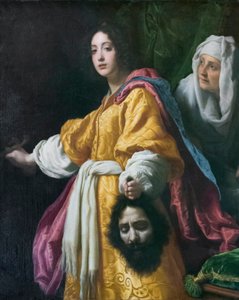 Judith com a cabeça de Holofernes