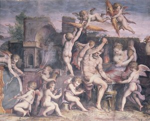 Forja de Vulcano, 1555