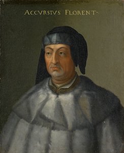 Retrato de Accursius, c. 1560