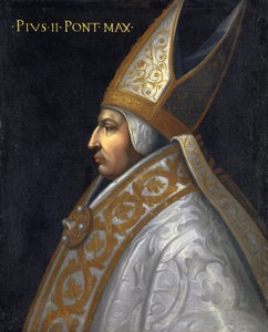 Retrato do Papa Pio II, c.1560