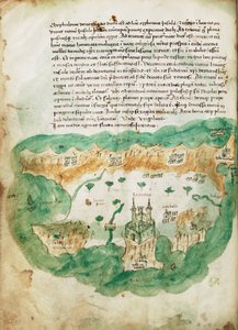 Carta de Zakinthos, c.1420 (velino)