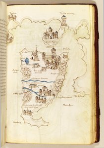 Mapa, do "Arquipélago do Livro das Ilhas"