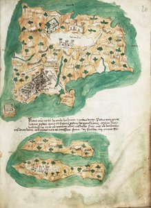 Carta de velino de Naxos, c.1420 (velino)