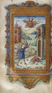 Morte dos filhos de Medéia Ilustração de The Heroides por Ovid, 1485-1499