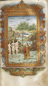 O Julgamento de Paris, 1485-1499