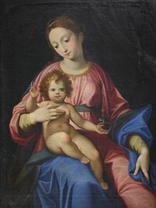 Nossa Senhora e o Menino