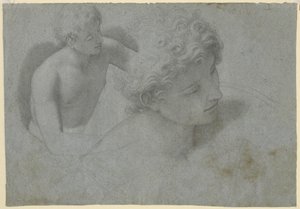 Dois estudos de um jovem, c.1600-10