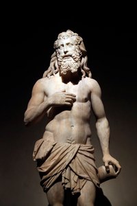 Museu da Catedral de Milão. Estátua do Braquete. Lazarus. Cristoforo Solari. Itália. de Cristoforo Solari