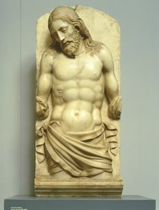 O Cristo Morto, c.1500 (mármore) de Cristoforo Solari