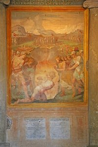 Martírio de numerosos santos de Cristoforo and Tempesta, Antonio Roncalli