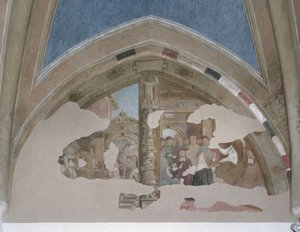 Cenas da vida de Santa Catarina, Cappella Bolla de Cristoforo de Mottis