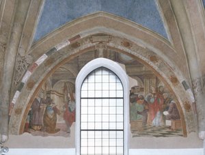 Cenas da vida de Santa Catarina, Cappella Bolla de Cristoforo de Mottis