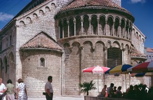 Igreja de Sveti Krsevan, construída em 1175
