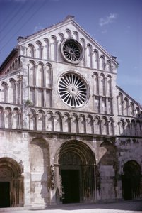 Fachada da catedral