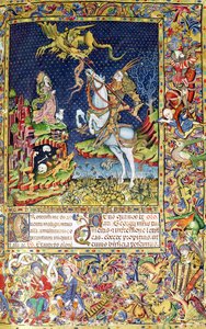 Missal de São Jorge de Topusko, século XV-XVI