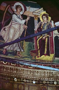 A Anunciação, c.540 (mosaico)