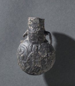 Frasco do Peregrino, c.1099-1200 de Crusader Period