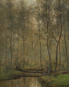 Holandês: Riverbank de Cesar de Cock
