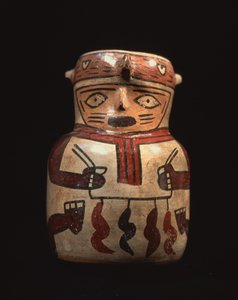 Vaso, 500BC-AD500 (cerâmica)