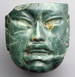 Máscara, 900-400 AC (jadeíte)