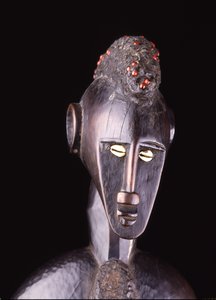 Batedor de ritmo feminino (madeira) (detalhe de 908540) de Culture Senufo