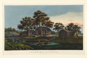 Eventide - Outubro/ The Village Inn de Currier and Ives
