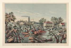 : Água Alta de Currier and Ives