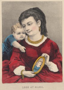 Olhe para a mamãe de Currier and Ives