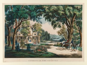O Verão no País de Currier and Ives