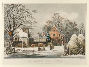 O Agricultor de Currier and Ives