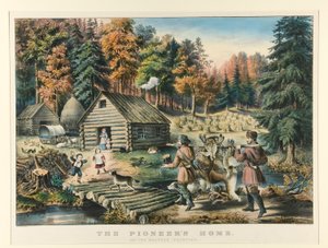 O pioneiro de Currier and Ives