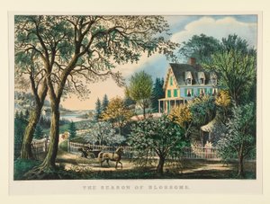 A Época das Florações de Currier and Ives