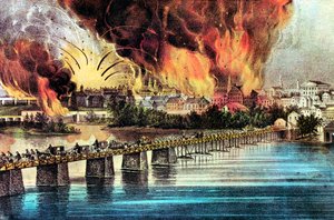 A queda de Richmond, Virgínia, Guerra Civil Americana, 2 de abril de 1865