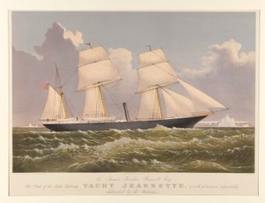 Iate Jeannette de Currier and Ives