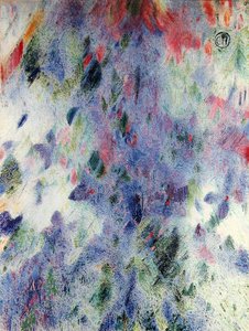Clematis (óleo sobre tela) de Curt Herrmann