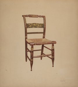 Cadeira Hitchcock de Cushman Parker