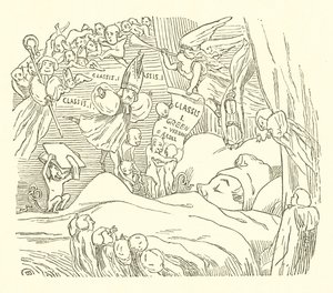 Primeira noite em Oxford de Cuthbert Bede