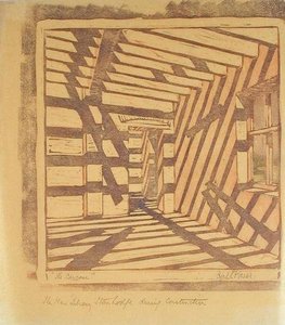 The Carcase, c.1929 (linocut)