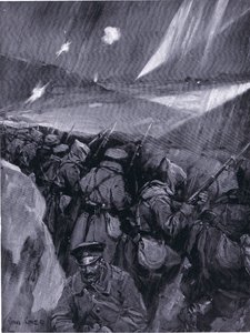 Búlgaros sitiando Adrianople (1912-1913) Balkans War, from Hutchinson
